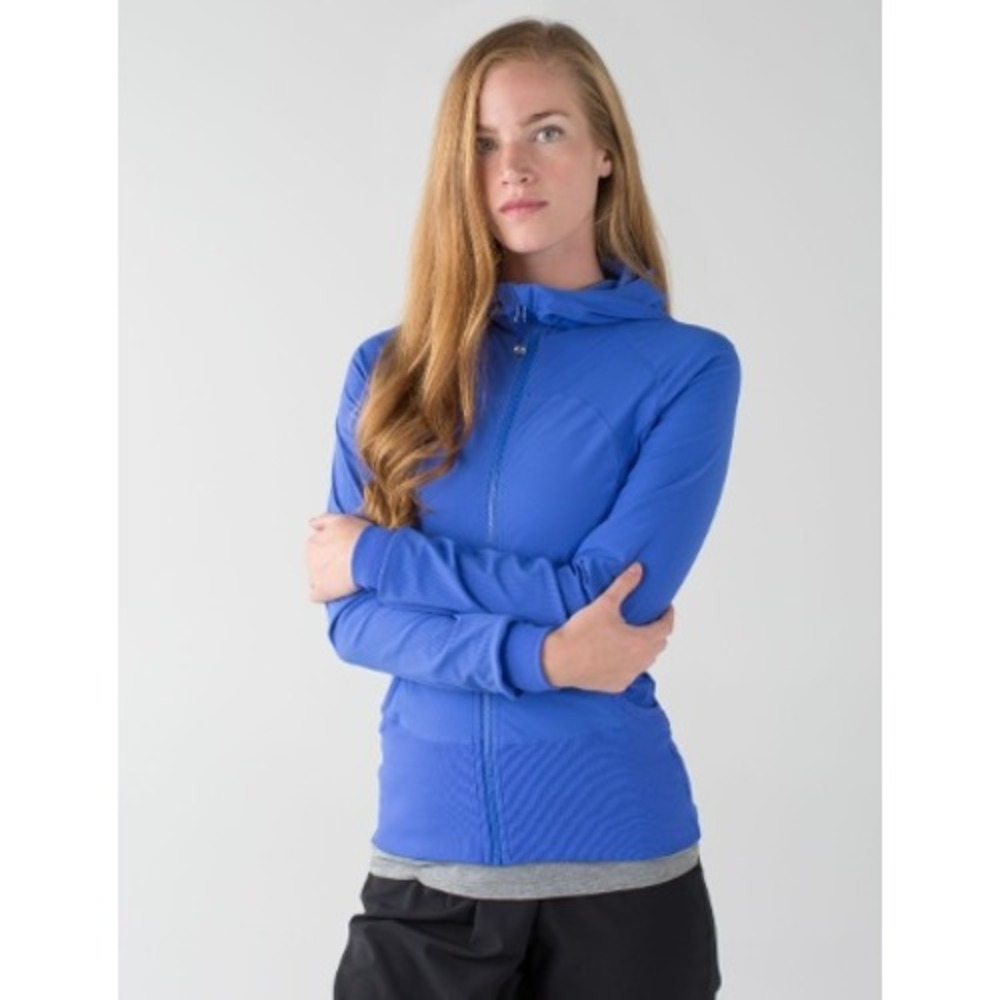 Lululemon In Flux Jacket Hoodie Women's Size 8